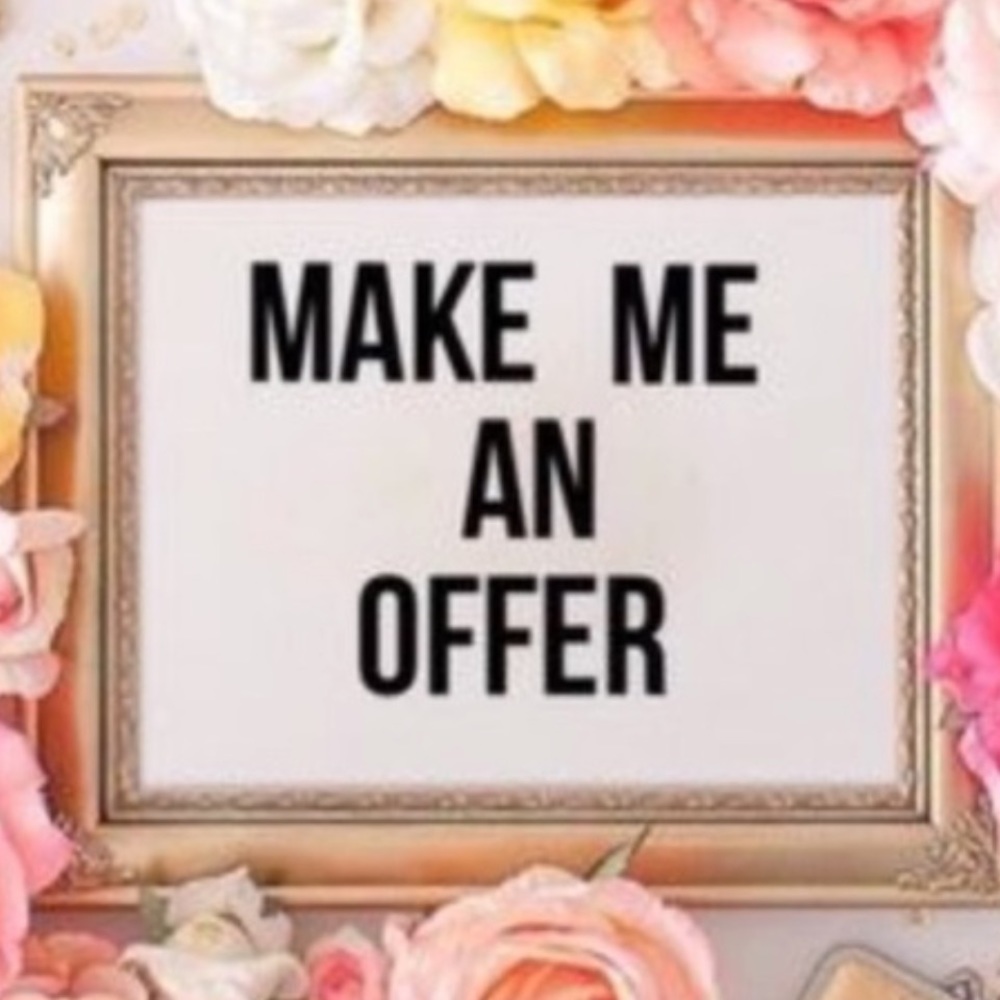 All offers considered